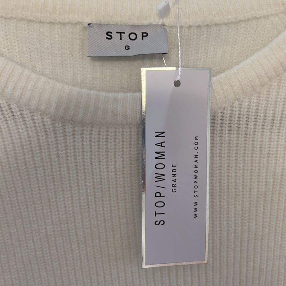 Cream sweater - Picture 5 of 5